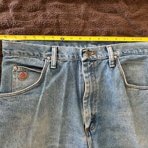 Wrangler Light blue 20X jeans 35x36